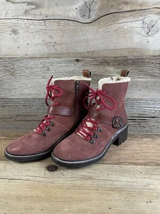 Vince Camuto DAMENSTIEFEL AUS KUNSTWILDLEDER UND SAMT GRÖSSE 7,5 - Bild 1 von 5