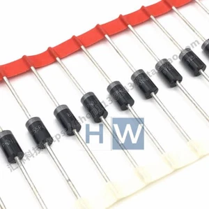 20Pcs New Fast Recovery Diode BY255 BY255GP 3A 1300V DO-201AD Direct Insertion - Picture 1 of 4