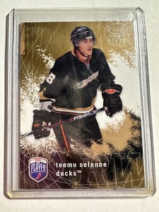 K91,584 - 2007-08 Be A Player Player's Club #4 Teemu Selanne #/99
