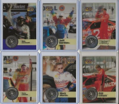 96 Pinnacle Speed Flix "ProMotion" 6 Card Lot #'s 1,2,5,6,8 & 9 - Image 1 of 2