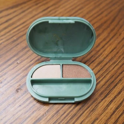 New CLINIQUE High Impact Eye Shadow Duo LIKE MINK .04 oz - Image 1 of 3