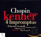 Kevin Kenner - Preludes, Nocturnes and Impromptus - Kevin Kenner CD 7EVG The