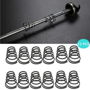 Keep Your Bike Steady 12pcs Spring Quick Release Skewers for Hollow Axle Forks - Picture 1 of 12