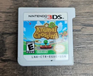 Animal Crossing: New Leaf (Nintendo 3DS, 2013) - Cartridge Only T49 - Picture 1 of 2