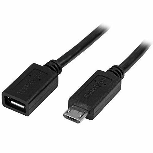 StarTech.com Cavo Prolunga Micro USB Maschio a Femmina - Immagine 1 di 1