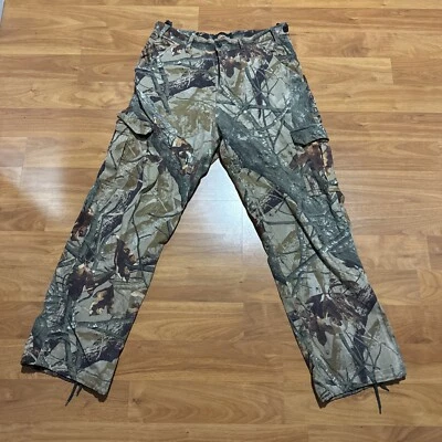 Outfitters Ridge Men's Fusion 3D Camo Cargo Hunting Pants Size M 32/34 - Image 1 of 4