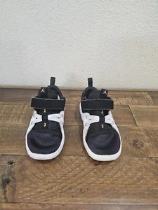 Air Jordan Toddler 9C First Class Sneaker Black White AJ7319-021 - Picture 1 of 5