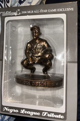 Josh Gibson Limited Ed Hartland 2006 MLB All Star Game Figurine Limited To 1000 - Image 1 of 2