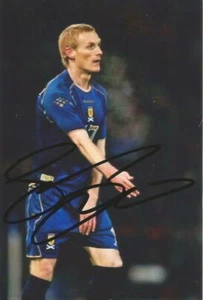 SCOTLAND, ST MIRREN & DERBY: GARY TEALE SIGNED 6x4 ACTION PHOTO+COA - Picture 1 of 1