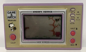 Console Nintendo game & watch Snoopy Tennis 1982 - TRES BON ETAT - Picture 1 of 8