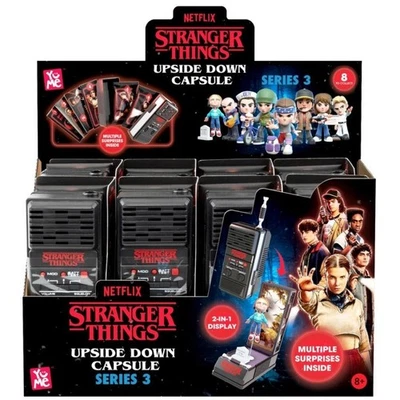 YuMe - Stranger Things Upside Down Capsule Series 3 - Full Set
