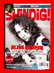 Shindig Magazine Issue 165 July 2025 ALICE COOPER - Picture 1 of 9