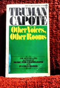 Truman Capote Other Voices, Other Rooms 1980 Signet Vintage Paperback Novel - Foto 1 di 7