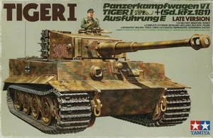 Tamiya 1:35 Tiger I Late Version - 35146 - Picture 1 of 2