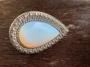 Samantha Wills Bardot Ring - silver color - adjustable band - Picture 1 of 10