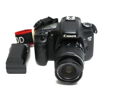 Canon EOS 7D 18.0 MP Digital SLR Camera With 18-55mm IS II Lens - Image 1 of 4