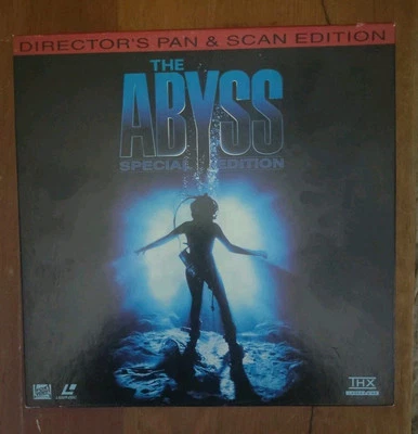 Abyss Special Edition Director's Pan & Scan Edition Laserdisc LD Box Set 1988-80 - Image 1 of 4