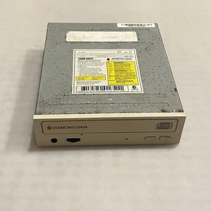 Diamond Data Internal CD-RW CD-ROM Drive IDE CD DD523252-061 Beige - Picture 1 of 6