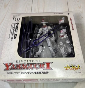Figura tipo producción en masa Kaiyodo Revoltech No.118 Evangelion con caja USADA - Imagen 1 de 24