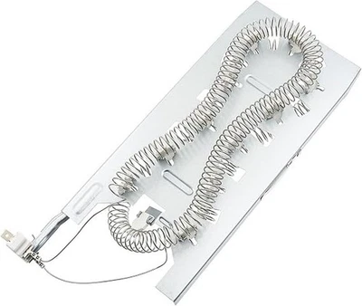 Elemento de aquecimento para secadora ajuste de substituição - Whirlpool WED75HEFW1/WED8500DW4 e mais - Imagem 1 de 4