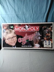 Monopoly A Christmas Story Brettspiel Collectors Edition Hasbro komplett  - Bild 1 von 17