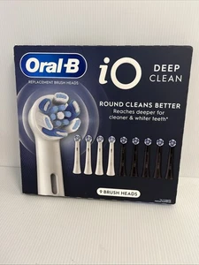 Oral-B iO Deep Clean Replacement Toothbrush Head, 9-count - Picture 1 of 7