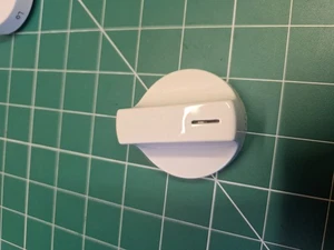 A10. W11620708 Original Whirlpool Backofen Gasherd weiß Knopf KIP A490 W11494161 - Bild 1 von 3