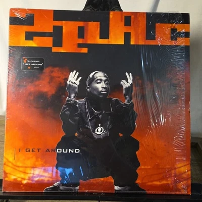 2Pac 2 Pac - I Get Around / Keep Ya Head Up / Nothing But Love 12" 1993 Pressing - Image 1 of 4