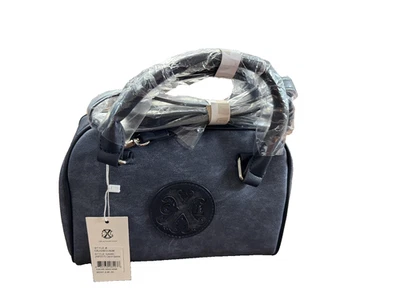 Bolso de mano CXL by Christian Lacroix Jasper para mujer denim índigo PU con asa superior Foto 1 de 4