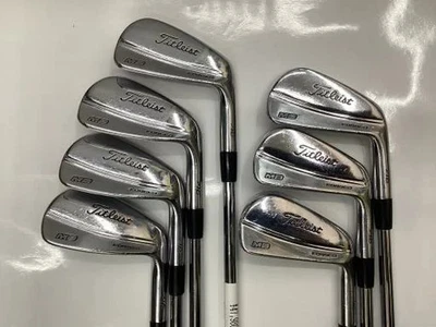 Titleist MB 716 Iron Set 4-9,Pw 7pc Flex Stiff Dynamic Gold AMT Steel - Image 1 of 4