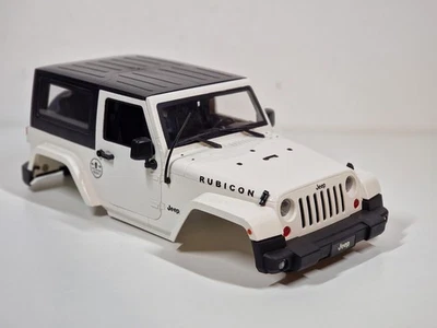 Amewi Jeep Wrangler Rubicon 1:10 Karosserie Rc Crawler Scaler Weiß Offroad Karo - Bild 1 von 4