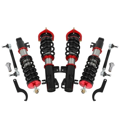 Fits Mini Cooper 2007-2013 Coilovers Shock Struts Adjustable Height & Damper Kit - Изображение 1 из 4