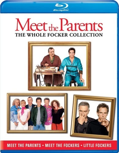 Meet the Parents: The Whole Focker Collection [Used Very Good Blu-ray] 3 Pack, - Image 1 of 1
