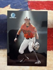 2023 Bowman Chrome Jackson Holliday Spotlight #BS-6 Orioles - Bild 1 von 2