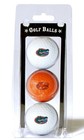 Offically Licensed NCAA 3 Pack Golf Balls Team Color Choose Your Team