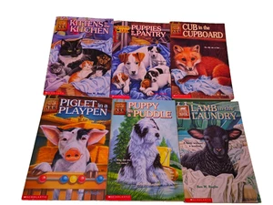 Lot of 12 Animal Ark Books Ben M. Baglio PB Scholastic Kids Very Good Condition - Bild 1 von 2
