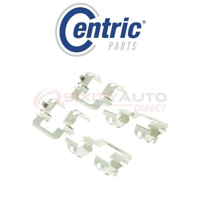 Centric Disc Brake Hardware Kit for 1996-1999 Acura SLX 3.2L 3.5L V6 - Set hv Foto 1 de 4