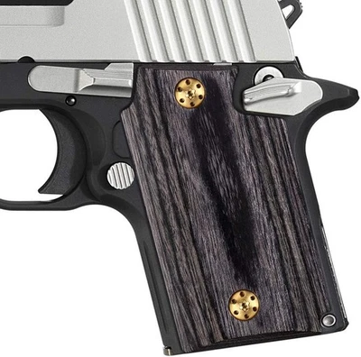 Cool Hand Rosewood Grips Replacement for Sig Sauer P938, High Polished Wood, Gol - Image 1 of 4