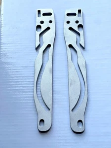 Fit For Audi 80 90 100 200 V8 Sunroof Backdrop Guide 893877151A 893877152A 2PCs - Bild 1 von 3