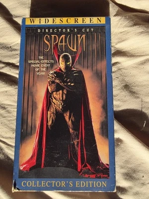 Spawn (VHS, 1997, Rated R Directors Cut Widescreen) - Image 1 of 3