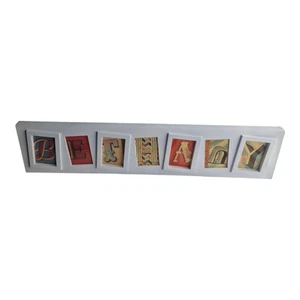 BETHANY Name Plaque Wall Art Bethany Framed Name - Picture 1 of 2