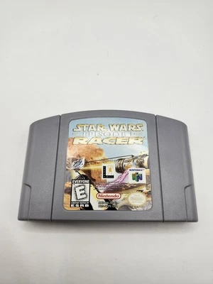 Star Wars Episode 1 Racer (Nintendo 64, 1999) Authentic N64 Tested Mint Retro SW - Image 1 of 4