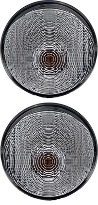Juego de luces de estacionamiento para Jeep Wrangler 2014-2015 lado conductor y pasajero Foto 1 de 4