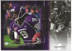 2011 UD SP Authentic Future Watch Edmond Clyde Gates #167 RC Abilene Christian - Picture 1 of 1