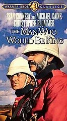 The Man Who Would Be King (VHS, 1997, Full Frame)