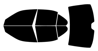 Precut Ceramic Car Window Tint Film Kit For BMW M5 Sedan 2000-2003 - Image 1 of 4