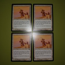 Ramosian Lieutenant x4 Mercadian Masques 4x Playset Magic the Gathering MTG