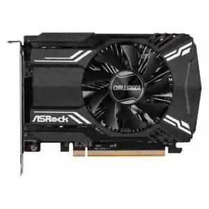 Asrock RX6400 CLI 4G AMD Radeon RX 6400 4 GB GDDR6 - Picture 1 of 2