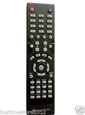 NEW Remote for ELEMENT R-O-KU Ready TV Remote Control ELEFT466 ELEFT502 ELEFT406 - Image 1 of 3