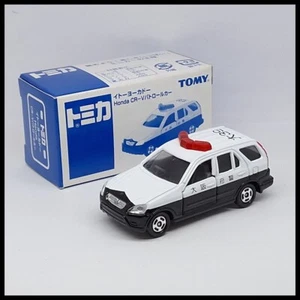 TOMICA HONDA CR-V POLICE CAR 1/61 TOMY DIECAST CAR 111 NEW - Picture 1 of 6